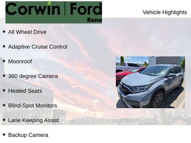 2021 Honda CR-V AWD EX-L
