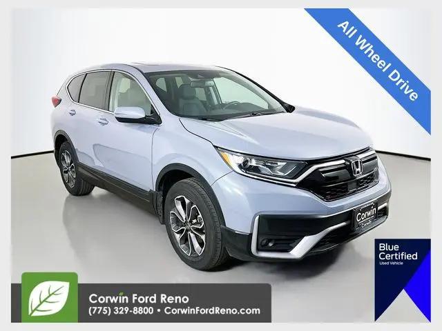 2021 Honda CR-V AWD EX-L for sale in Reno, NV