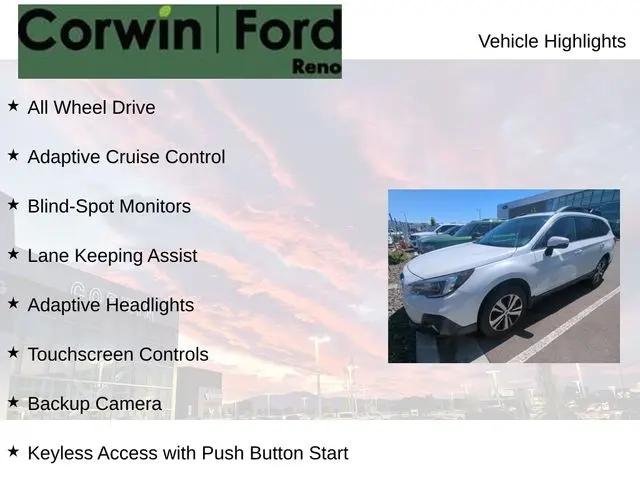 2019 Subaru Outback 3.6R Limited