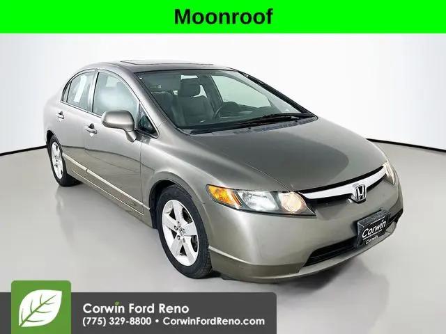 2007 Honda Civic EX for sale in Reno, NV