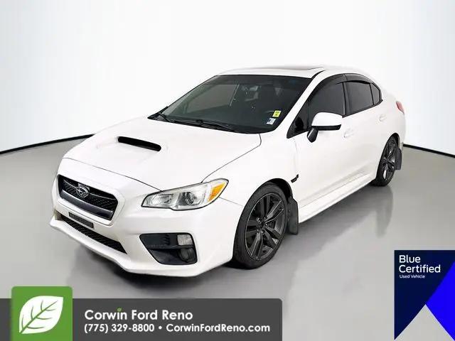 2017 Subaru WRX Premium