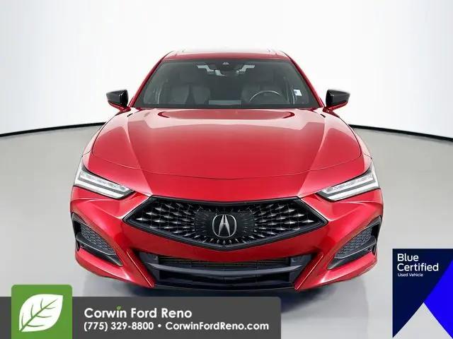 2021 Acura TLX A-SPEC Package