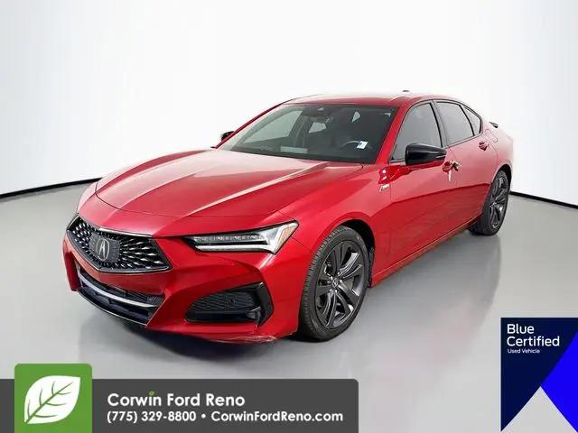 2021 Acura TLX A-SPEC Package