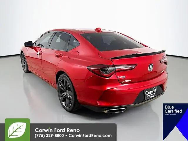 2021 Acura TLX A-SPEC Package