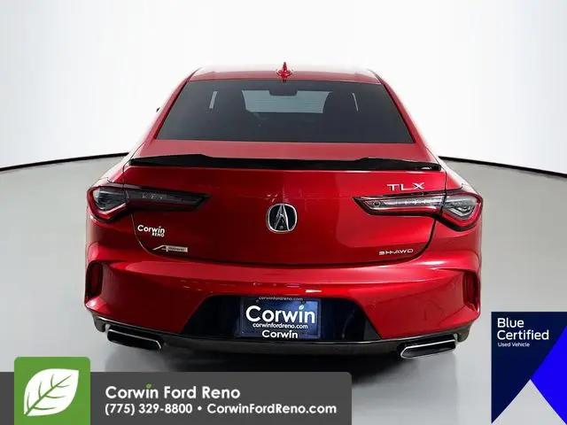 2021 Acura TLX A-SPEC Package