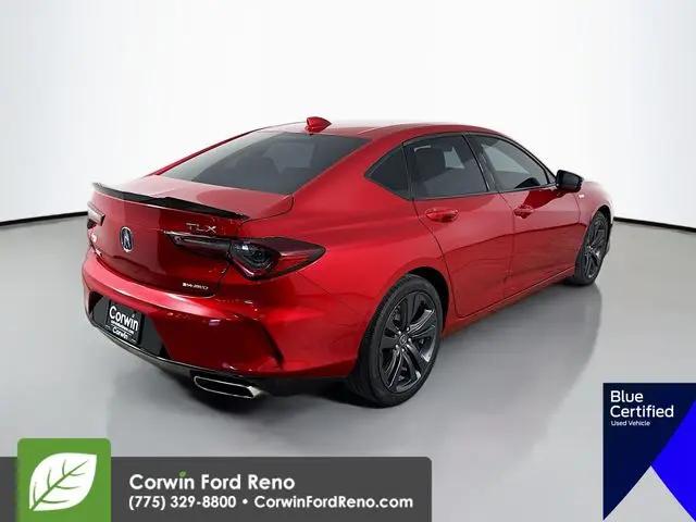 2021 Acura TLX A-SPEC Package
