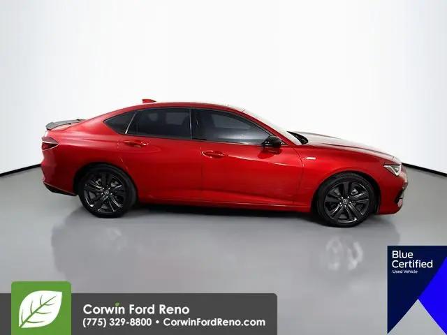 2021 Acura TLX A-SPEC Package