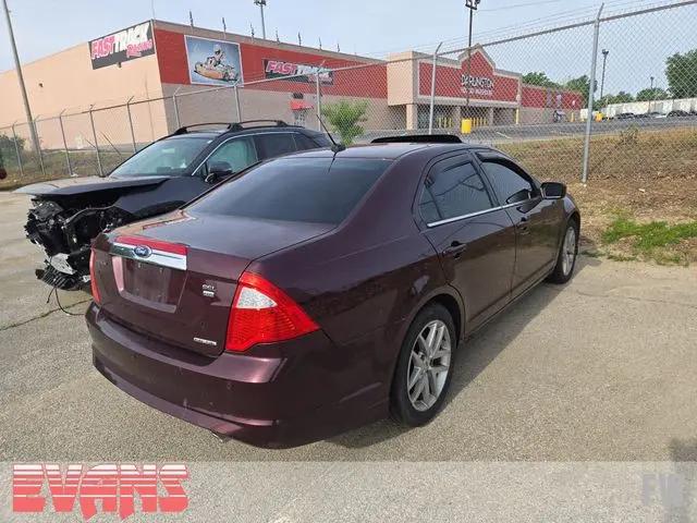 2012 Ford Fusion SEL