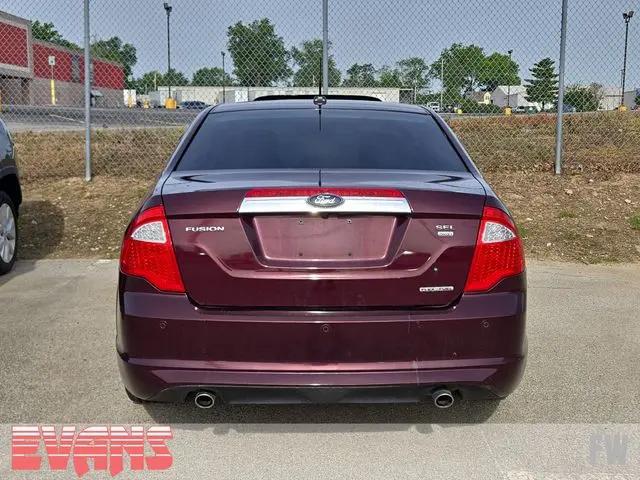 2012 Ford Fusion SEL