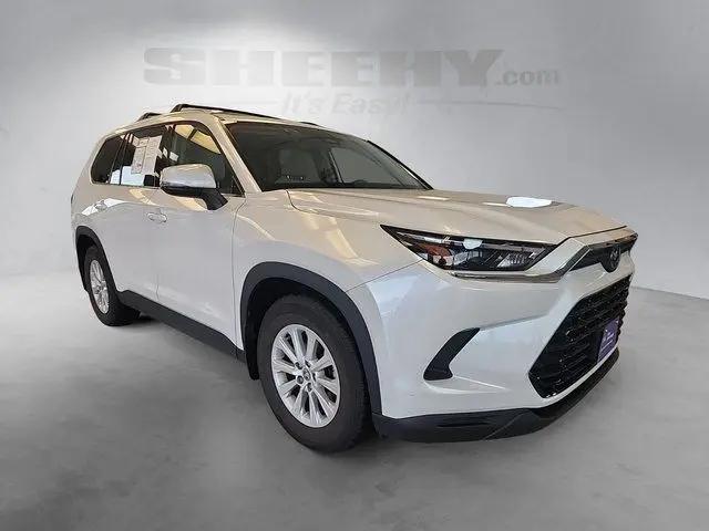 2024 Toyota Grand Highlander XLE