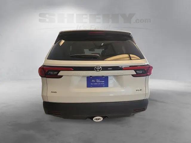 2024 Toyota Grand Highlander XLE