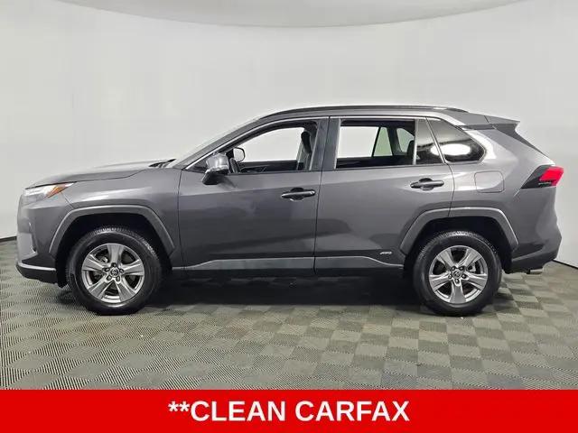 2022 Toyota RAV4 Hybrid XLE