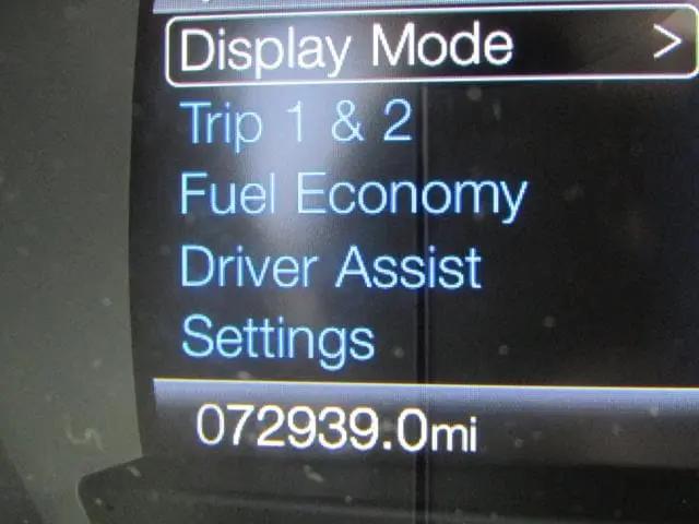 2020 Ford Fusion SE