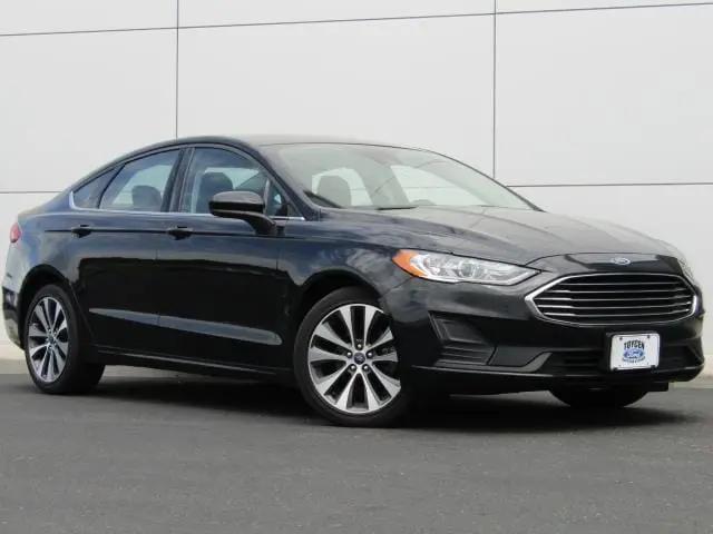 2020 Ford Fusion SE for sale in Chippewa Falls, WI