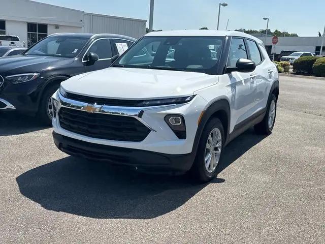 2024 Chevrolet TrailBlazer FWD LS