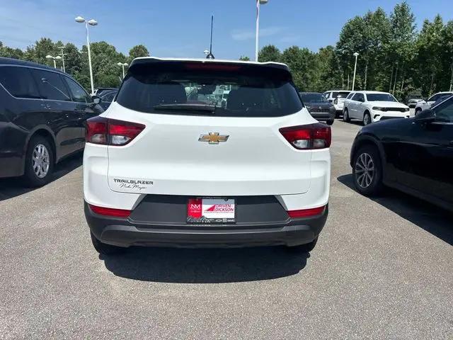 2024 Chevrolet TrailBlazer FWD LS