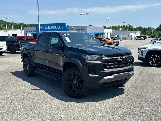 2026 Chevrolet Colorado Trail Boss, 4WD
