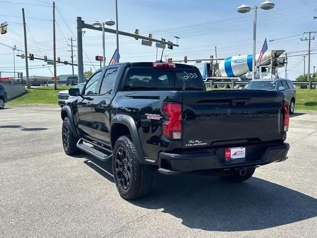 2026 Chevrolet Colorado Trail Boss, 4WD