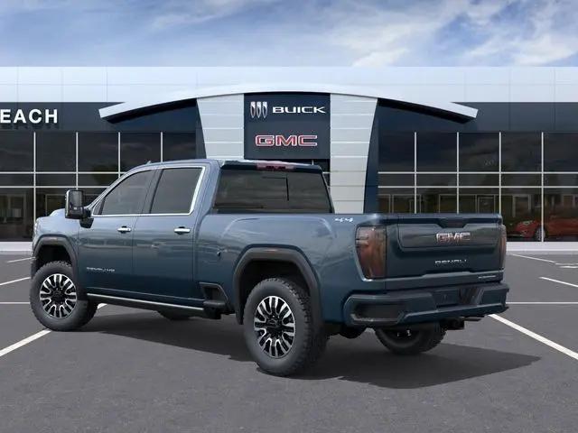 2026 GMC Sierra 2500HD Crew Cab, Standard Bed, Denali Ultimate, 4WD