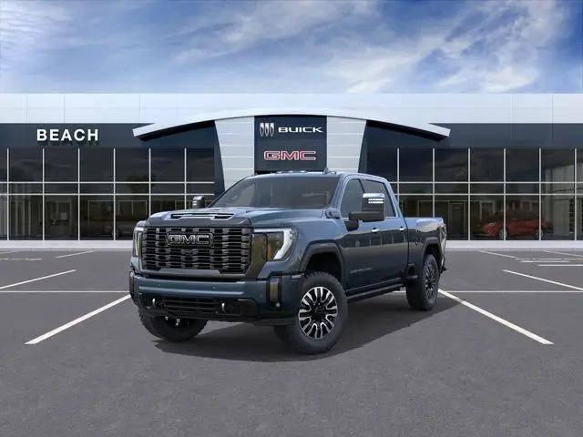 2026 GMC Sierra 2500HD Crew Cab, Standard Bed, Denali Ultimate, 4WD