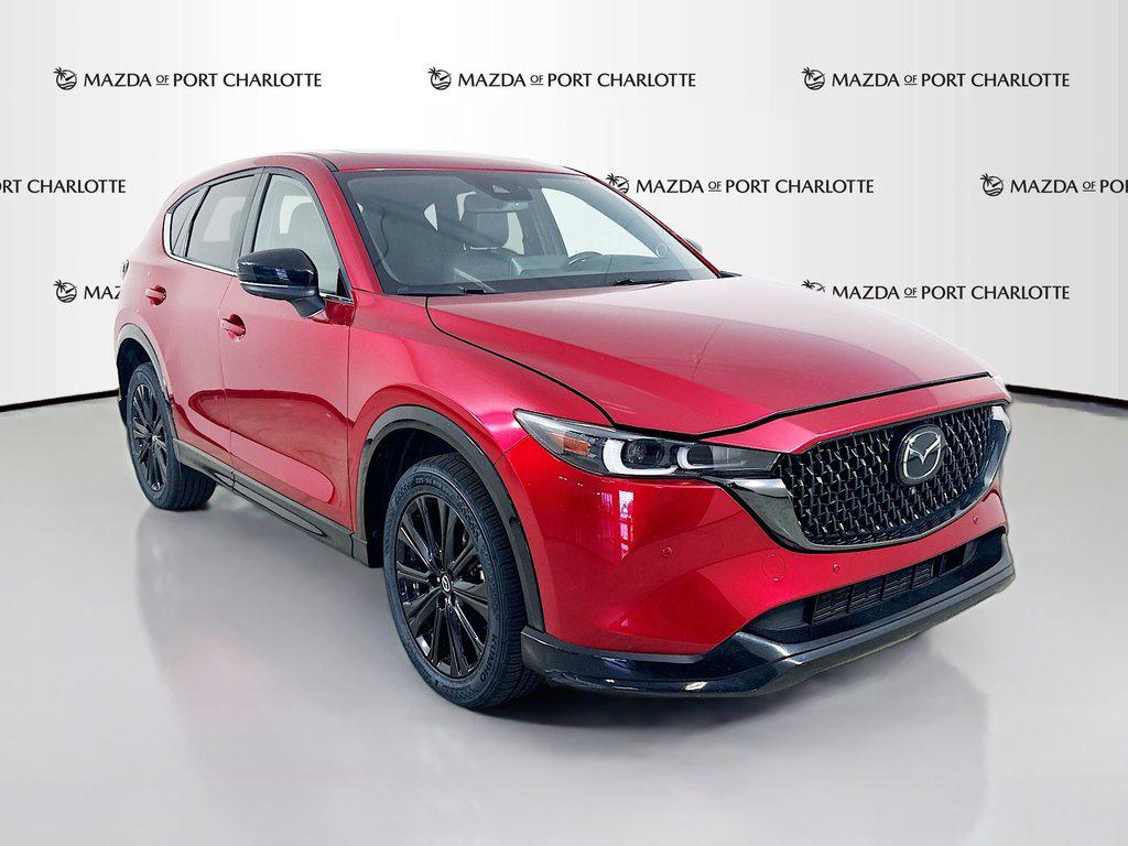 Soul Red Crystal Metallic 2025 Mazda CX-5 2.5 Turbo Premium AWD SUV / Crossover All-Wheel Drive Automatic