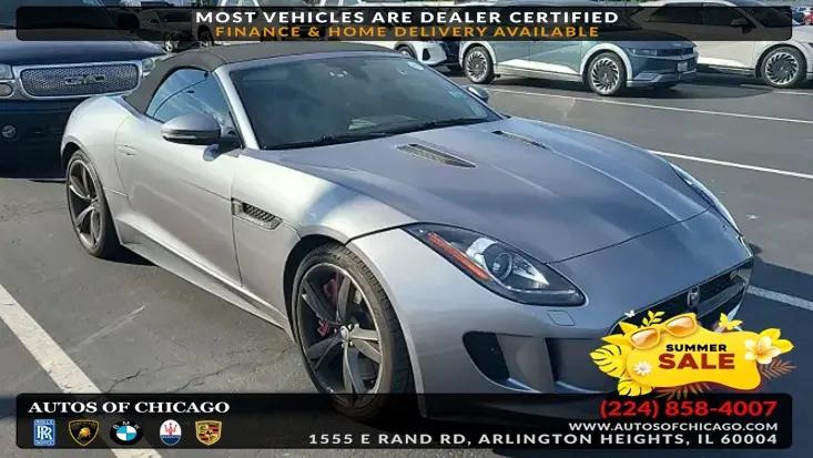 2014 Jaguar F-TYPE V8 S for sale in Arlington Heights, IL