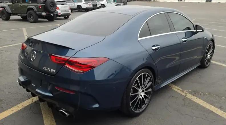 2022 Mercedes-Benz CLA-CLASS CLA 35 AMG 4MATIC
