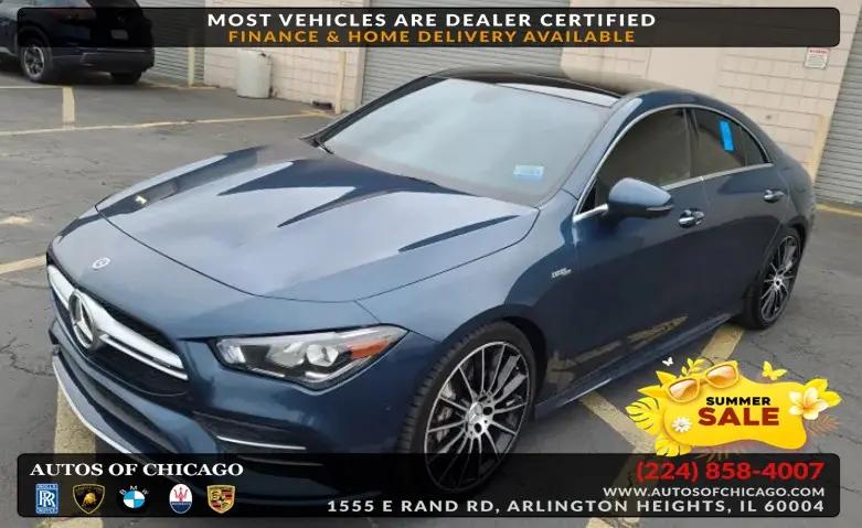 2022 Mercedes-Benz CLA-CLASS CLA 35 AMG 4MATIC for sale in Arlington Heights, IL