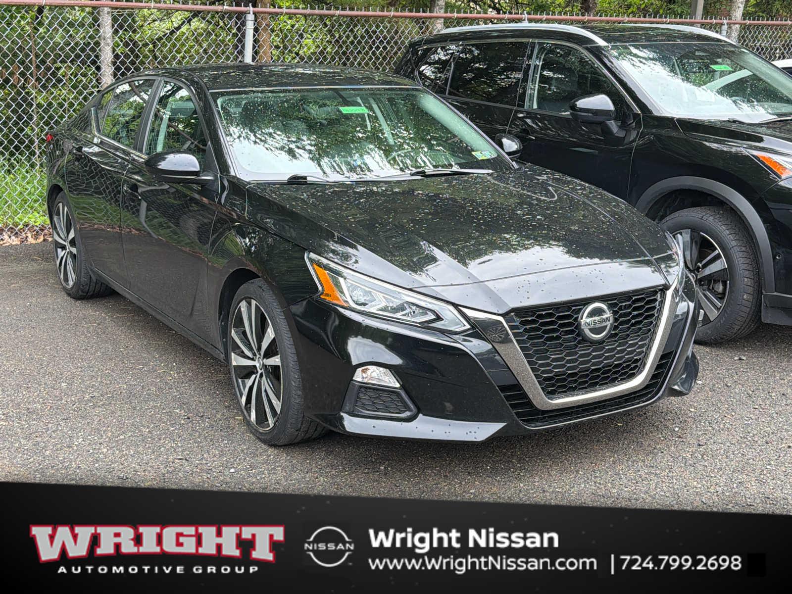 2019 Nissan Altima 2.5 SR's photo
