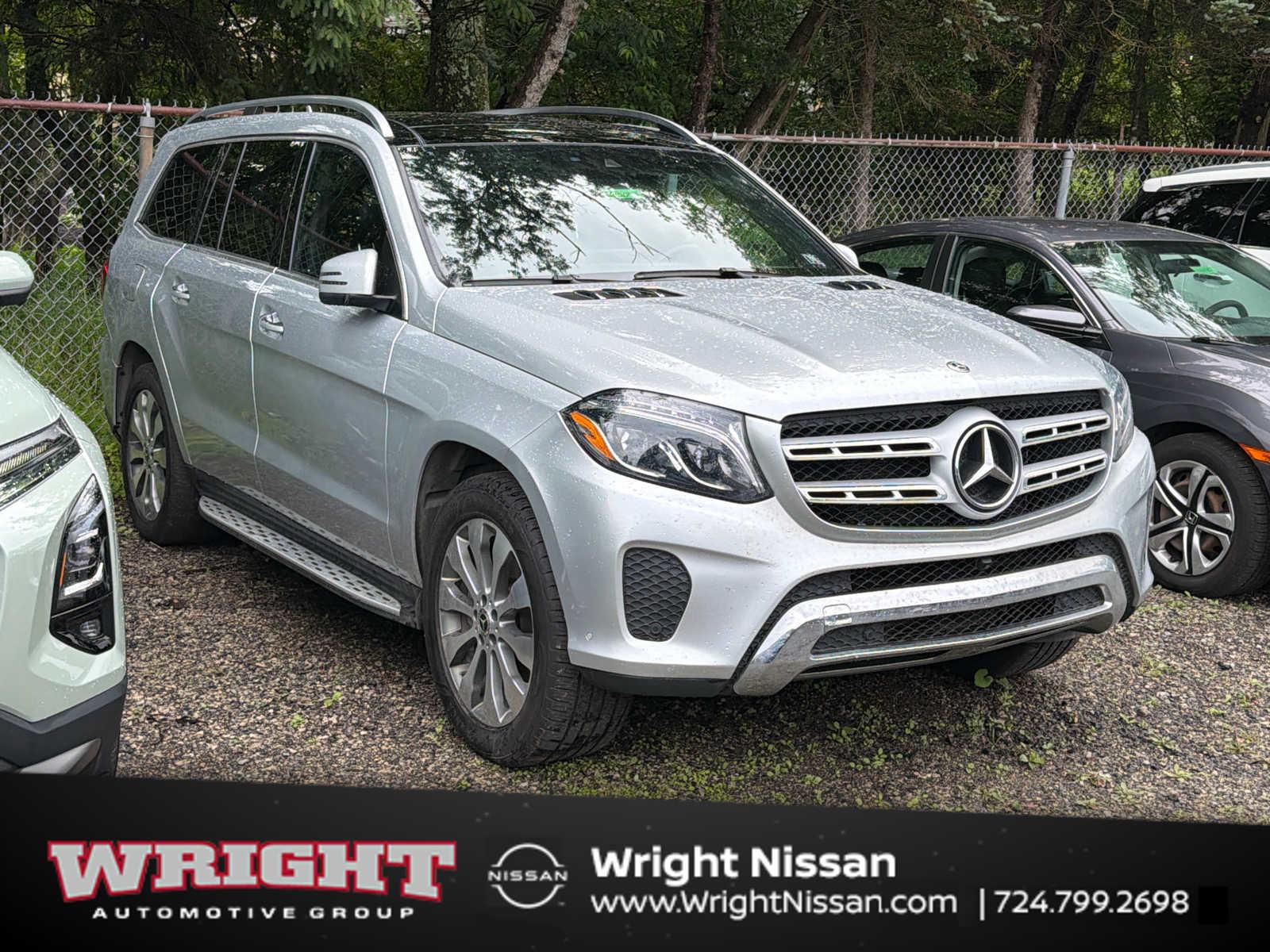 2019 Mercedes-Benz GLS GLS450's photo