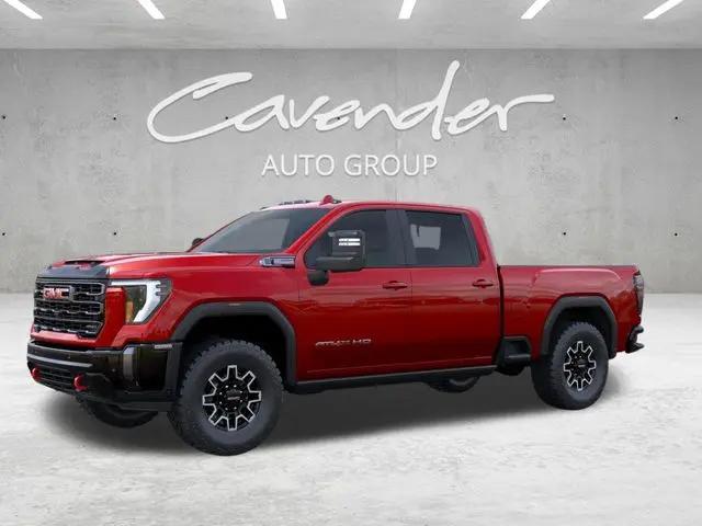 2026 GMC Sierra 2500HD Crew Cab, Standard Bed, AT4X, 4WD