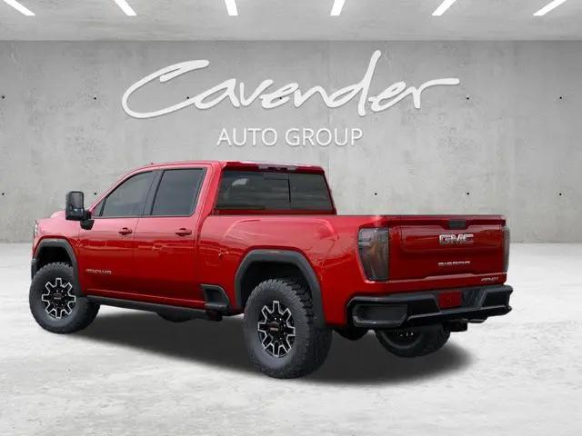 2026 GMC Sierra 2500HD Crew Cab, Standard Bed, AT4X, 4WD