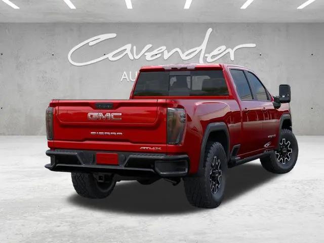 2026 GMC Sierra 2500HD Crew Cab, Standard Bed, AT4X, 4WD