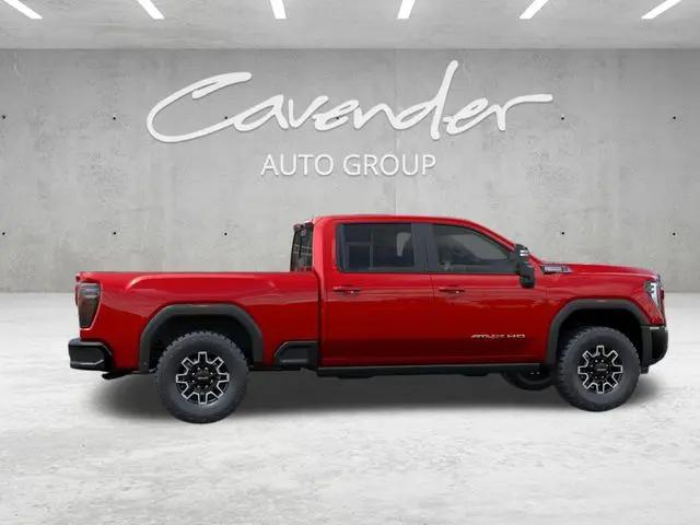 2026 GMC Sierra 2500HD Crew Cab, Standard Bed, AT4X, 4WD