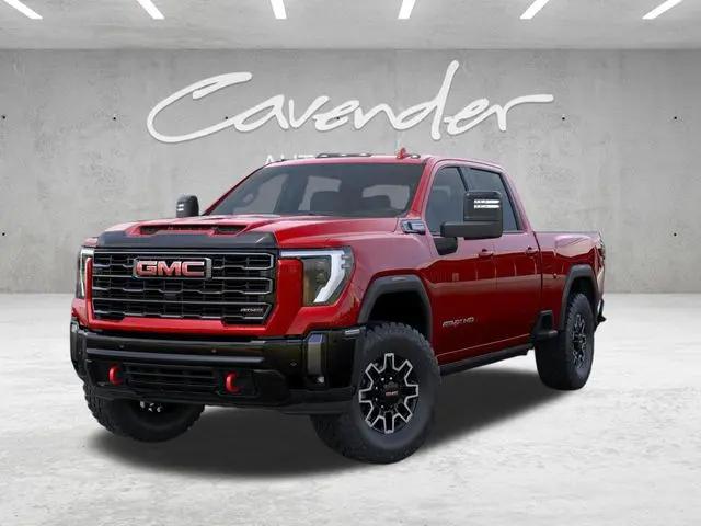 2026 GMC Sierra 2500HD Crew Cab, Standard Bed, AT4X, 4WD