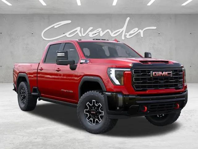 2026 GMC Sierra 2500HD Crew Cab, Standard Bed, AT4X, 4WD
