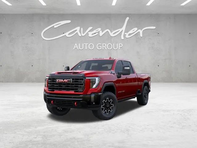 2026 GMC Sierra 2500HD Crew Cab, Standard Bed, AT4X, 4WD