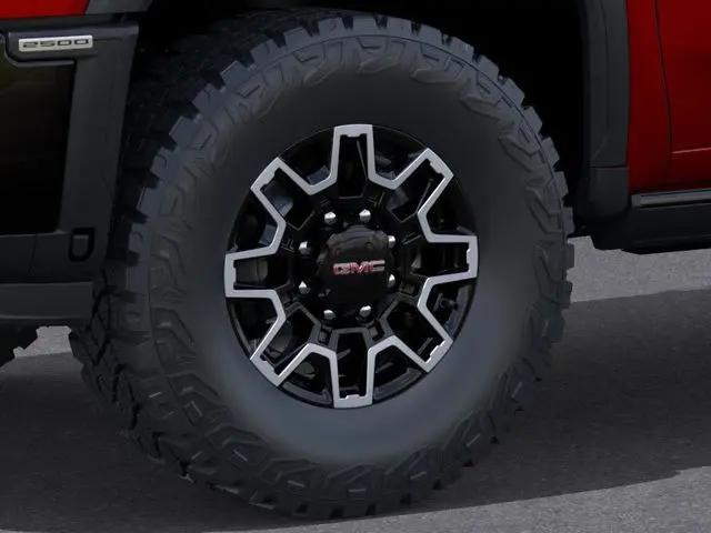 2026 GMC Sierra 2500HD Crew Cab, Standard Bed, AT4X, 4WD