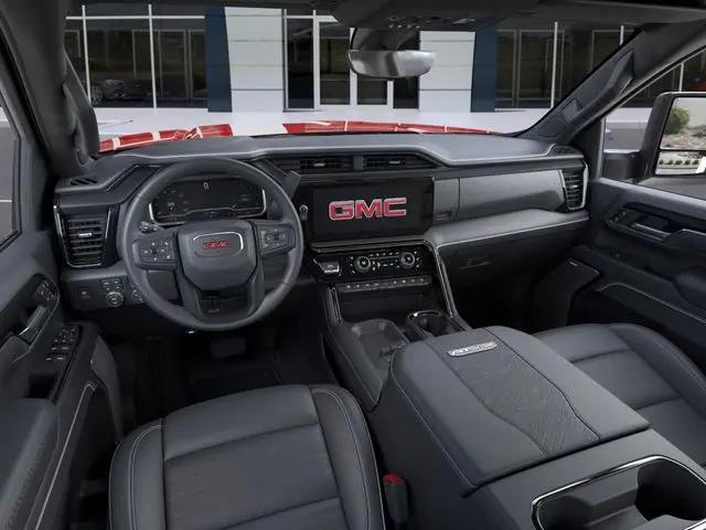 2026 GMC Sierra 2500HD Crew Cab, Standard Bed, AT4X, 4WD