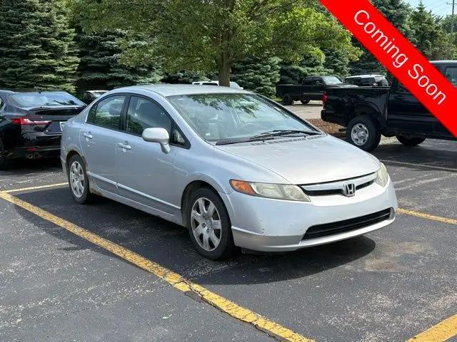 2008 Honda Civic LX for sale in Macomb, MI