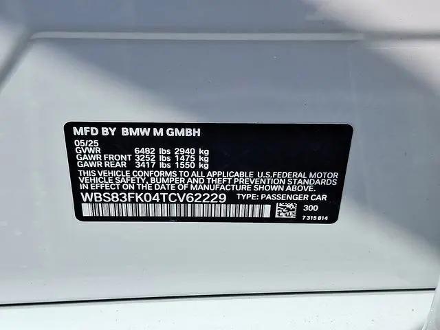 2026 BMW M5 Standard