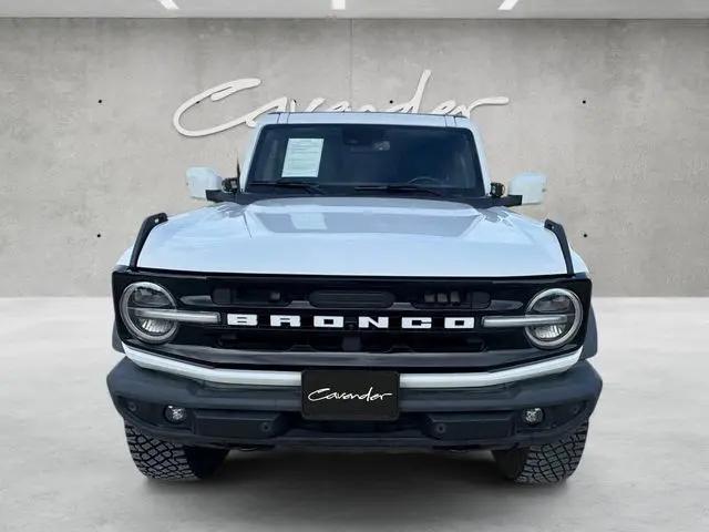 2022 Ford Bronco Outer Banks