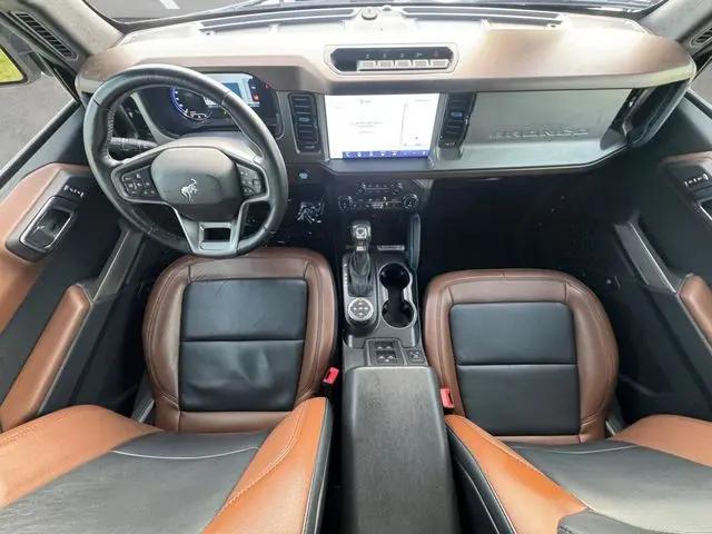2022 Ford Bronco Outer Banks