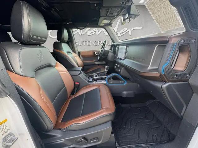 2022 Ford Bronco Outer Banks