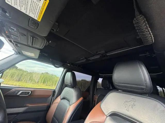 2022 Ford Bronco Outer Banks