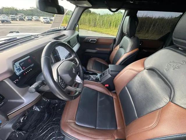 2022 Ford Bronco Outer Banks