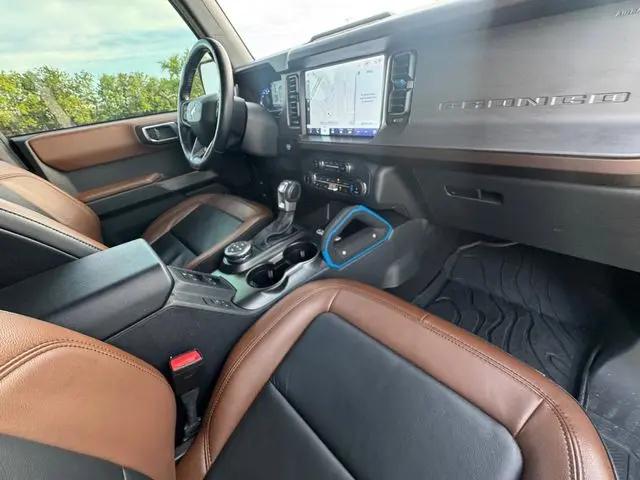 2022 Ford Bronco Outer Banks