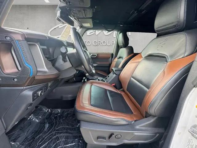 2022 Ford Bronco Outer Banks