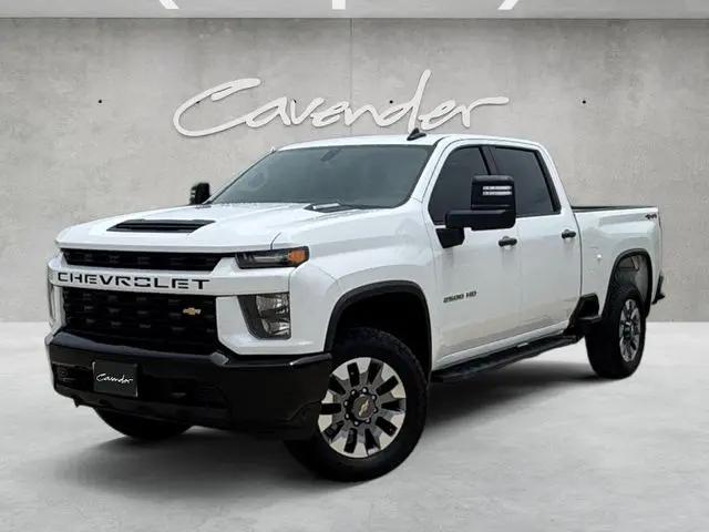 2023 Chevrolet Silverado 2500HD 4WD Crew Cab Standard Bed Custom for sale in Boerne, TX