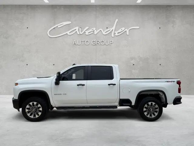 2023 Chevrolet Silverado 2500HD 4WD Crew Cab Standard Bed Custom